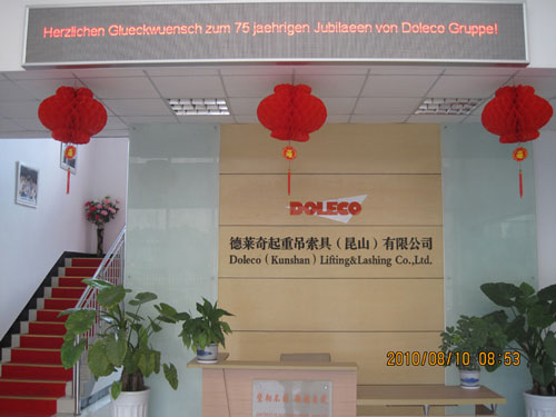 Blessings for the 75th anniversary of Doleco Group