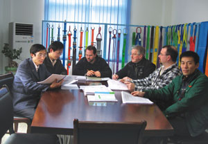 A youthful Sino-German team---- production & technology team of Doleco Kunshan