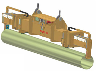 5：Electric telescopic steel tube hanging beam/Timb