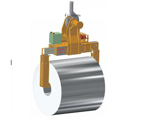9：Wire rod/ Horizontal roll clamp