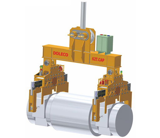 12：Roller load lifting device