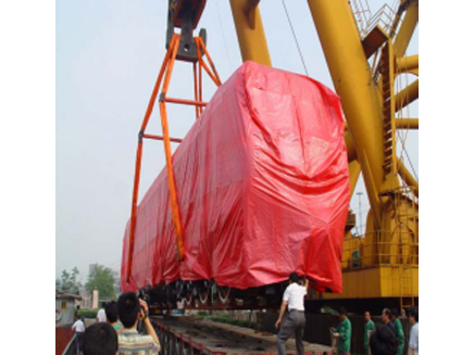 Large-tonnage round sling