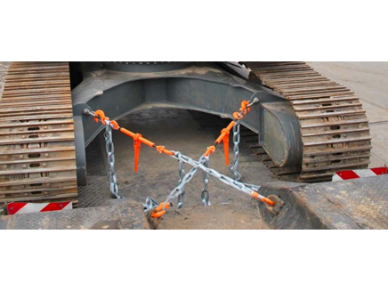UHMW-PE lashing chains