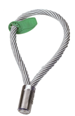 Wire rope conversion joint