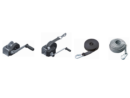 stainless steel winches