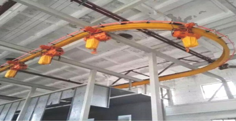 Flexible Monorail Suspension Cranes