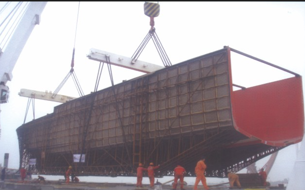 Lifting equipment for Railway/aircraft/military