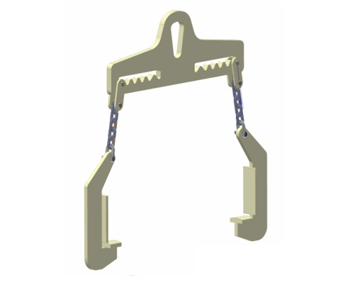L-shaped hooks/shovel hooks