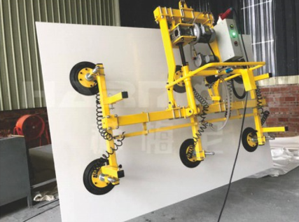 Flipping vacuum  lifting device