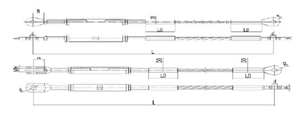 building structure cable