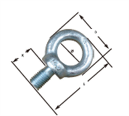 galvanized ring screw