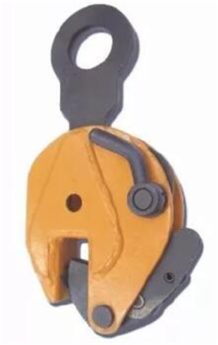 Vertical steel plate pliers