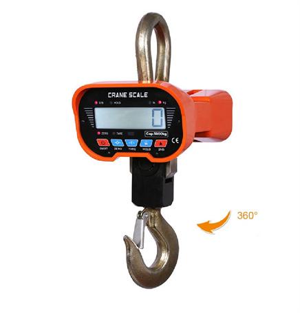 Electronic hanging scales