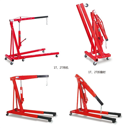 Hydraulic lifting equipment