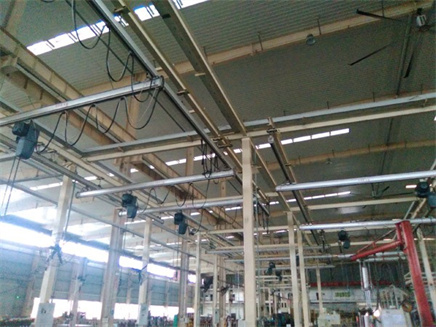 Aluminum Alloy Rail Combination Suspension Cranes