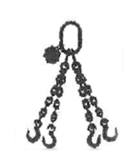 Four-leg chain slings