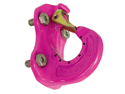 Grade 100 bolt side hook