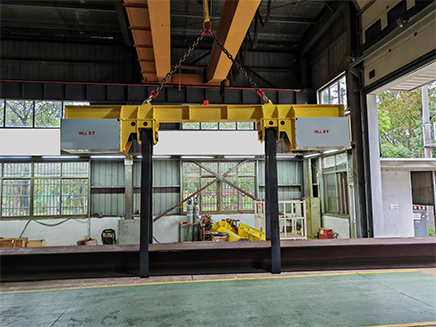 360°lifting turning machine