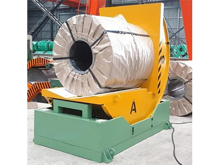 90°and 180°mechanical ground turning machine