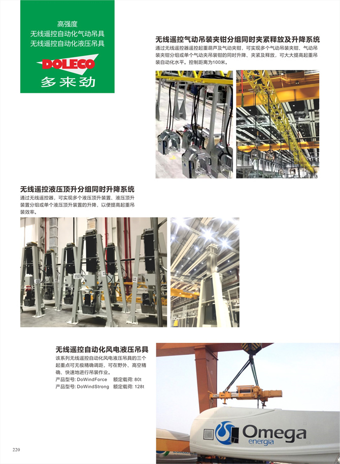 Remote control lifting pneumatic and hydraulic systems