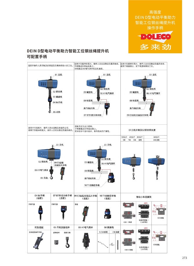 Electric balance assisted intelligent machine