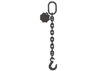 Chain Slings Single Leg Grade 80