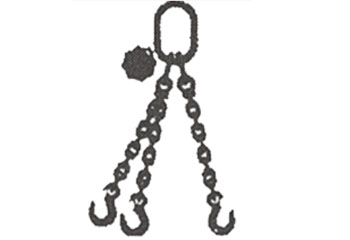 Chain Slings Three Legs Grade 80