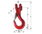 DoClick Chain Slings with Clevis Hooks