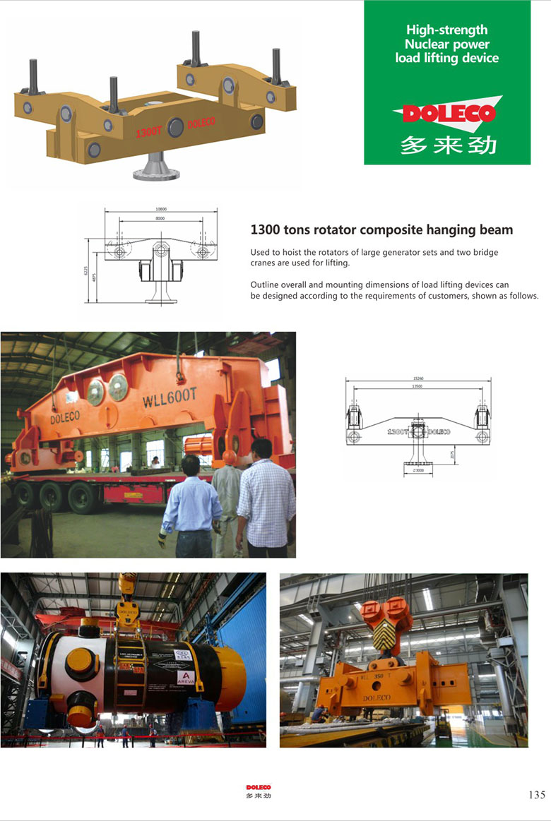 Nuclear power load lifting device